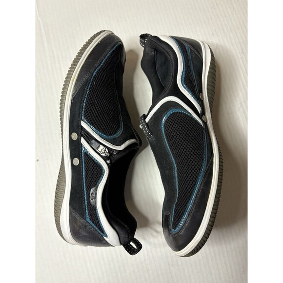 Sperry Top-Sider Women's 10 Get Wet Black and White Slip-on Comfort - Picture 6 of 7